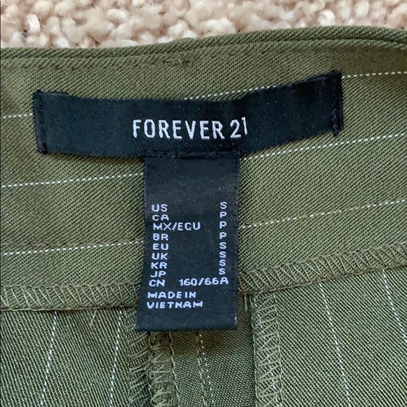 Striped Trousers - Picture 2 of 2